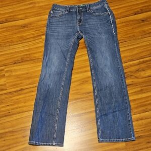 Men's Blue Straight Jeans